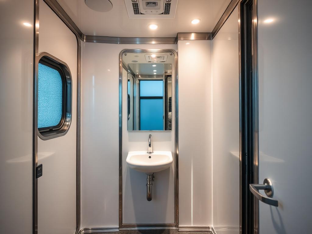 Luxury Restroom Trailers in Evergreen, CO